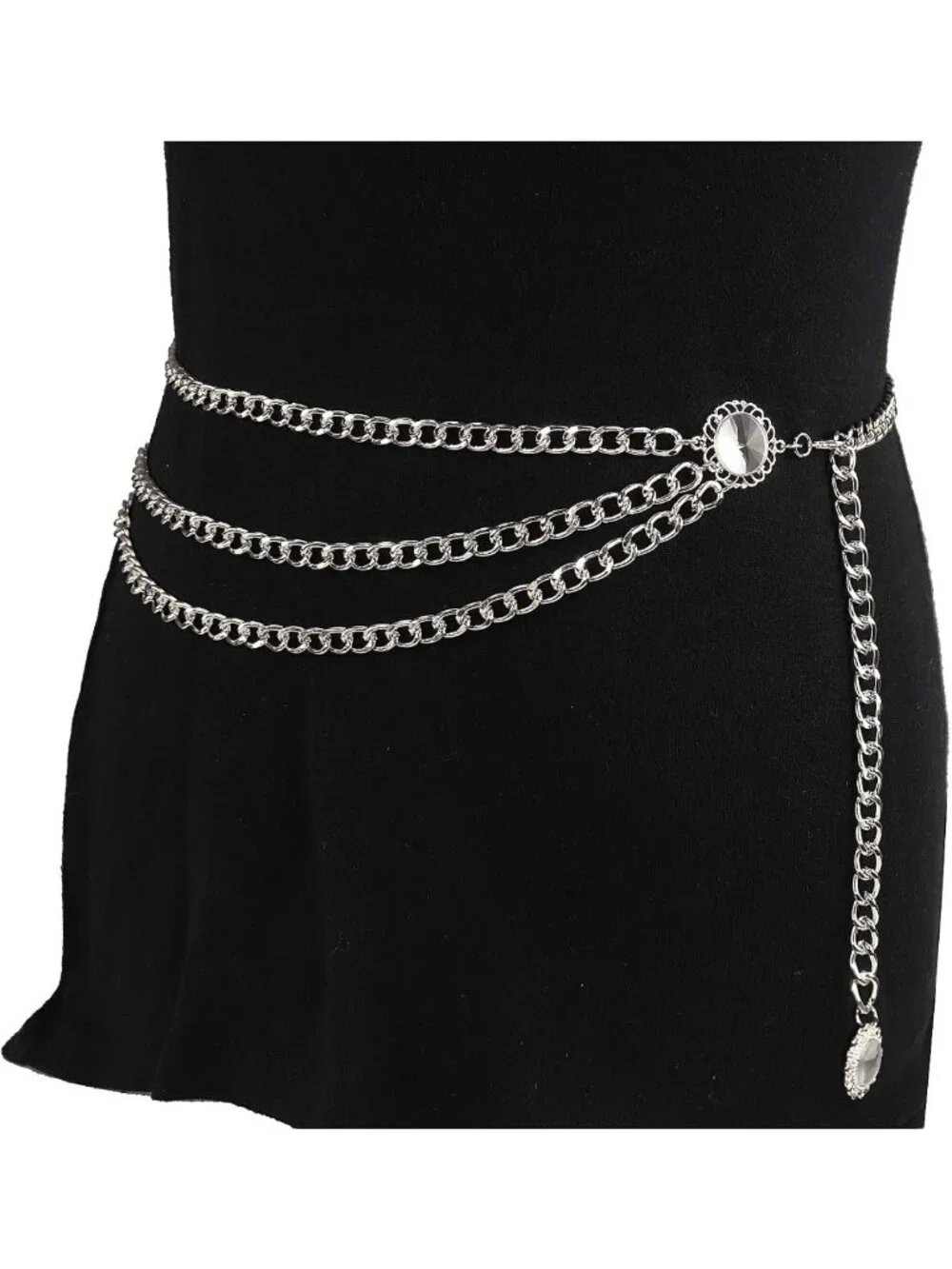 Stylish Multilayer Waist Chain Belt for Women - Trendy Body & Belly Accessory